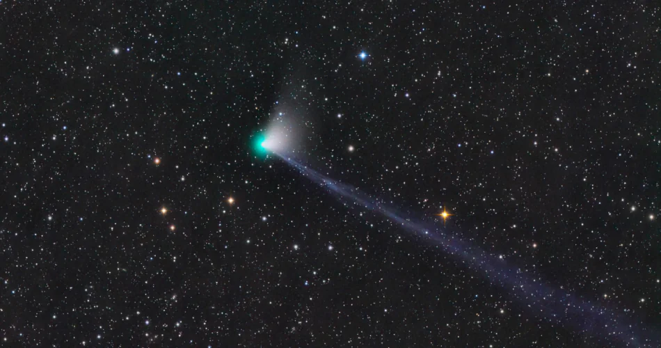 Osservazione della cometa in Live-Sky