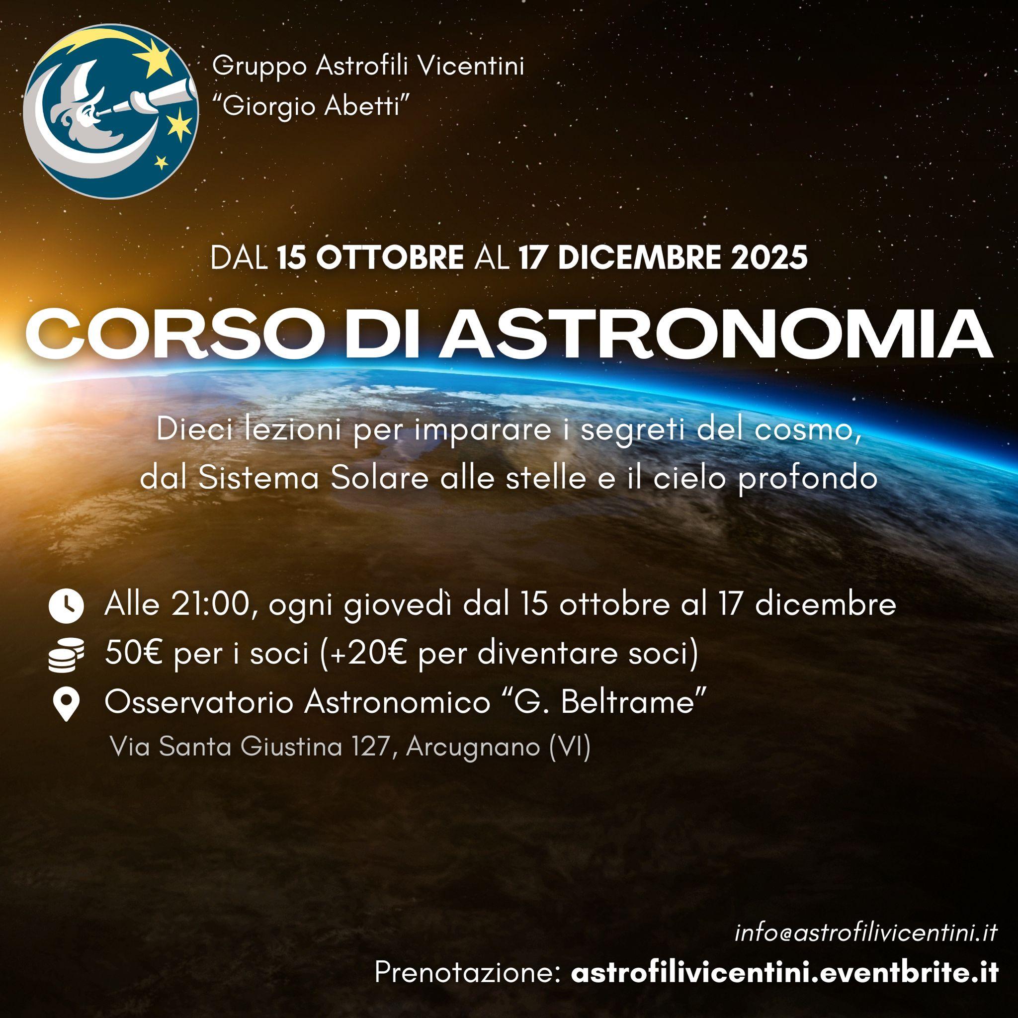 Corso di Astronomia