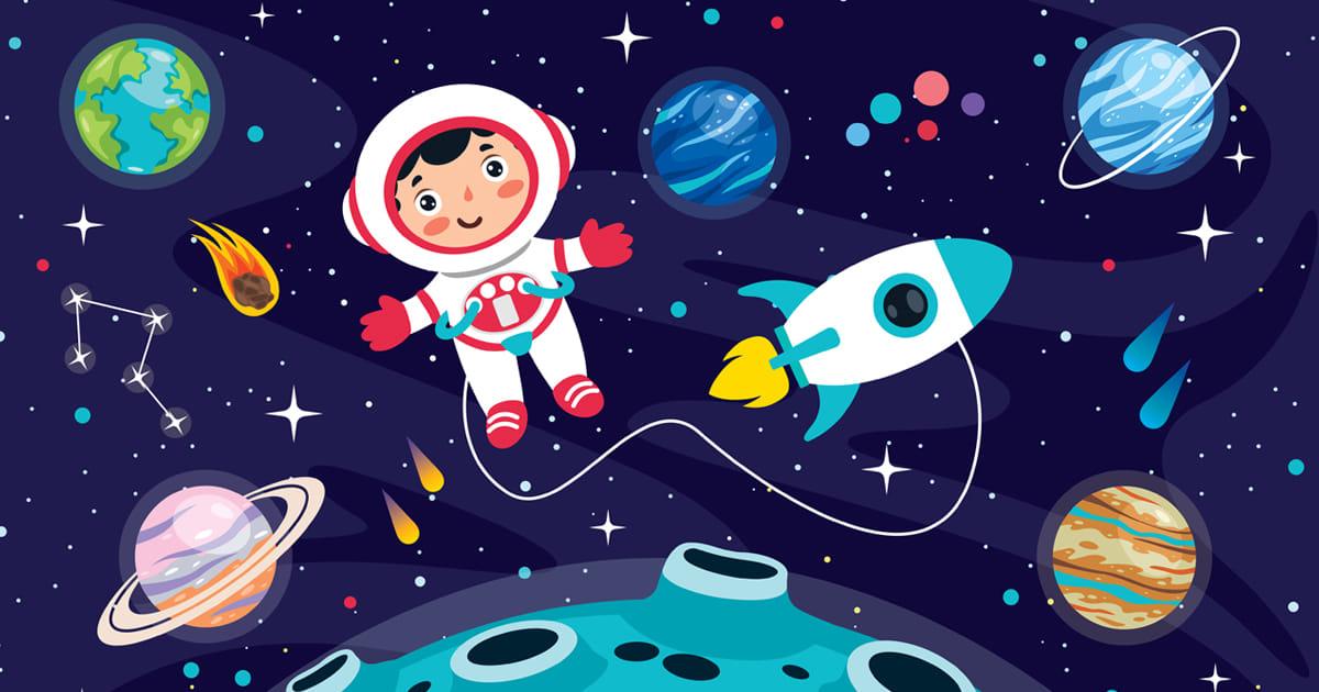 Il Sistema Solare | Laboratorio per bambini da 8 a 10 anni