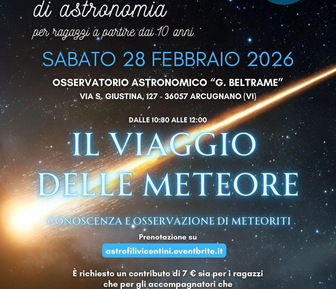 Il Viaggio delle Meteore