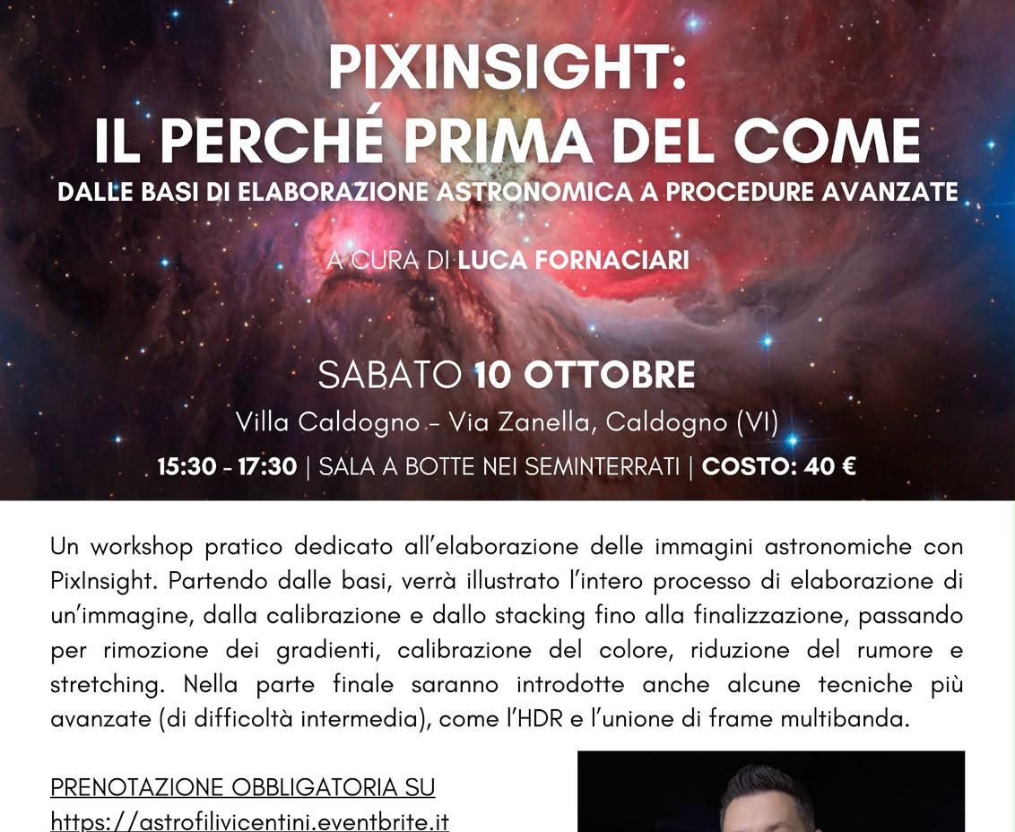 PixInsight: il perché prima del come