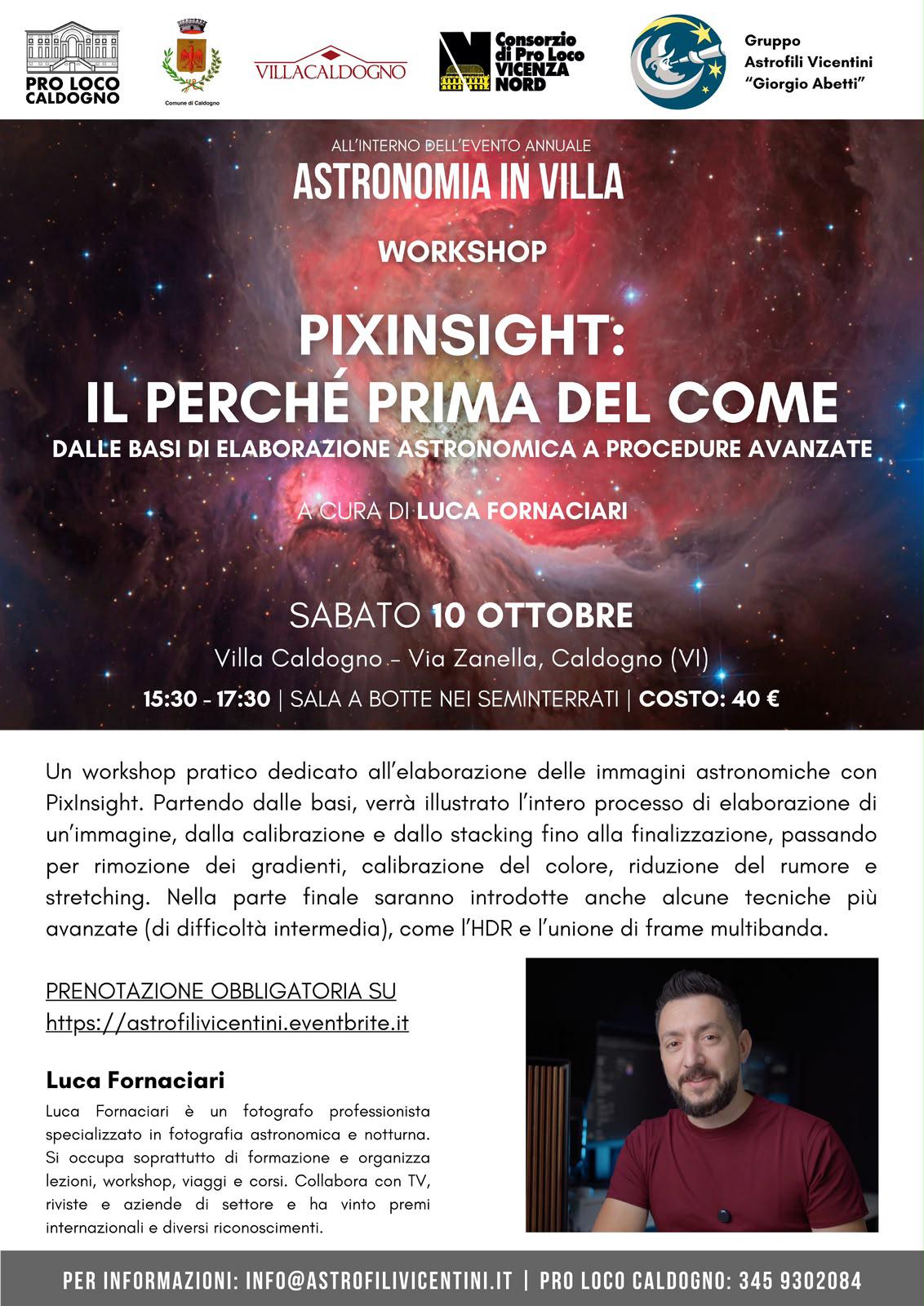 PixInsight: il perché prima del come