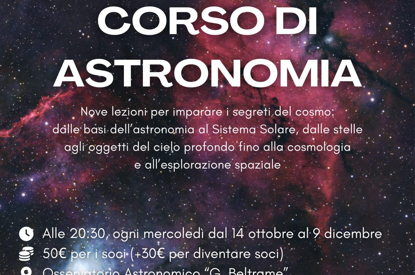 Corso di Astronomia