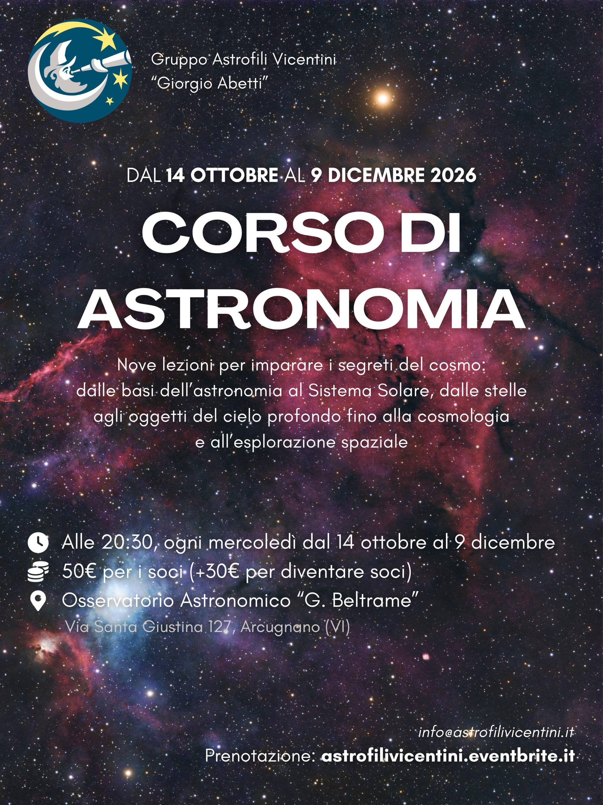 Corso di Astronomia