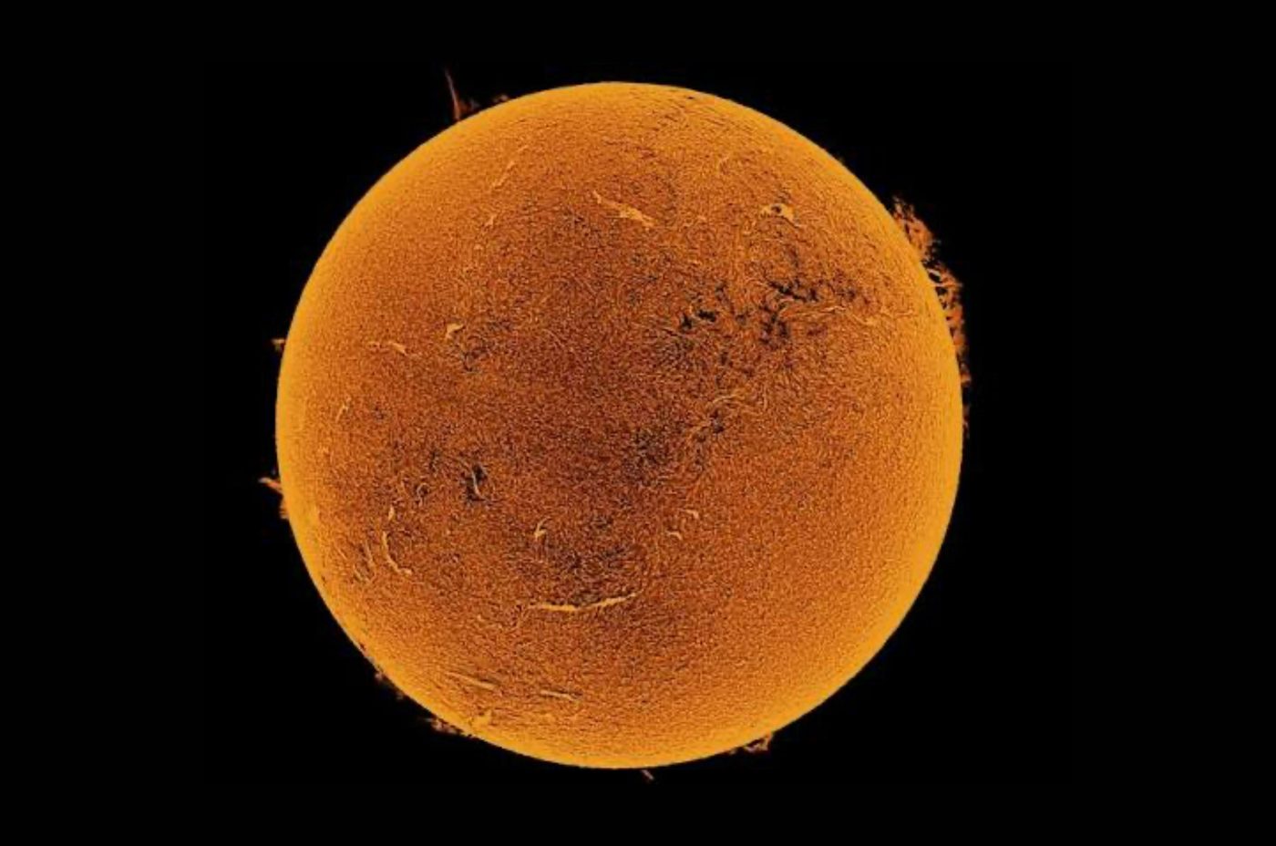 L’arte dell’astrofotografia — Fotografia solare