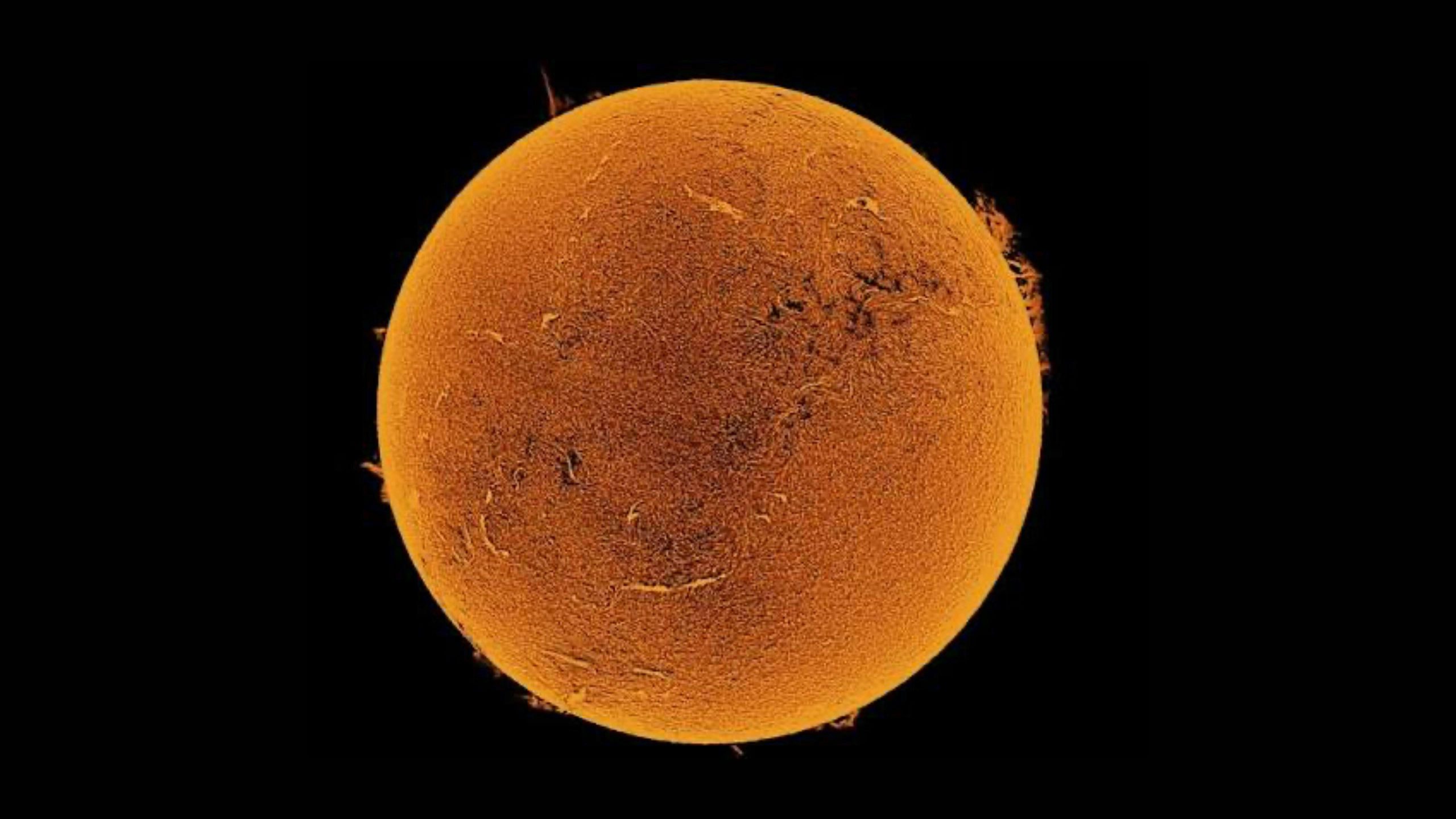 L’arte dell’astrofotografia — Fotografia solare