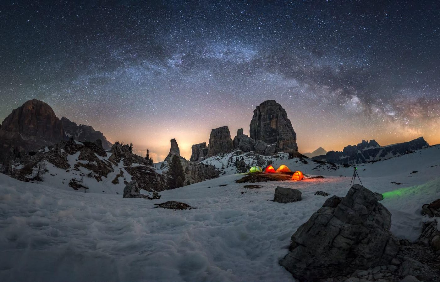 L’arte dell’astrofotografia — I paesaggi notturni