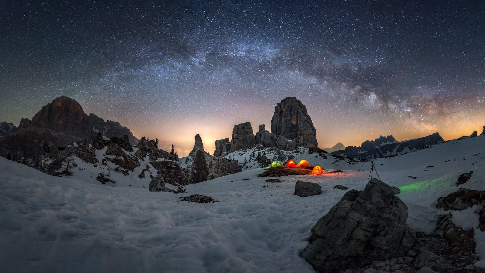 L’arte dell’astrofotografia — I paesaggi notturni